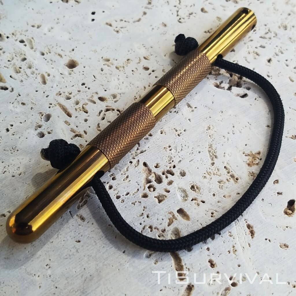 Titanium Tactical Key Chains - Ti Survival