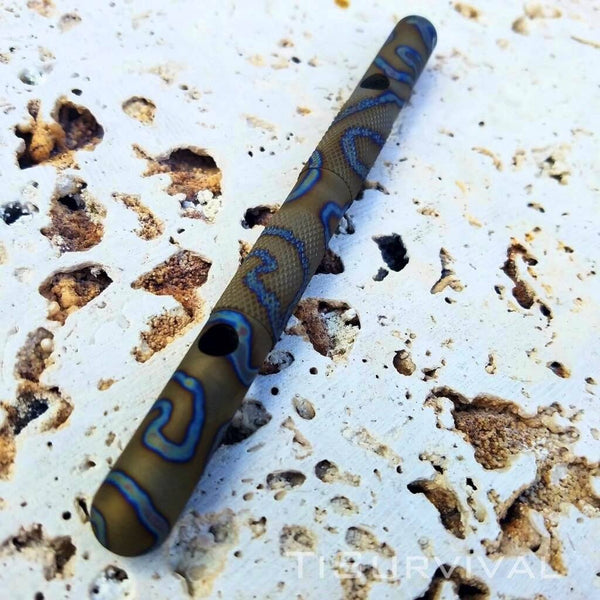 Titanium Tactical Key Chains - Ti Survival