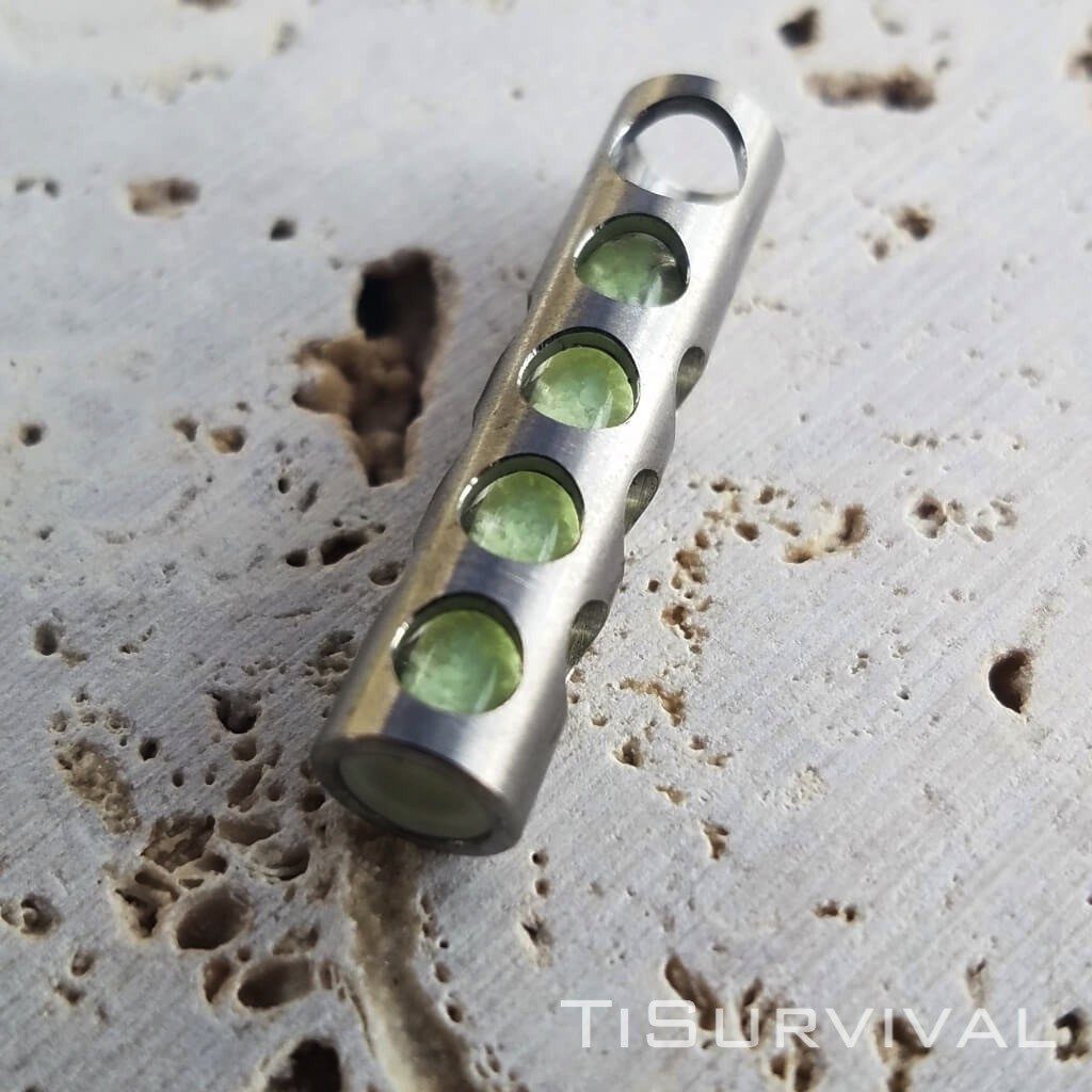 Titanium Glow Lanterns - Ti Survival