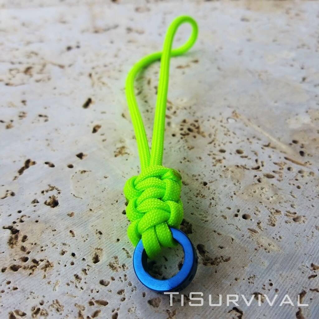 Titanium Lanyard Rings - Ti Survival