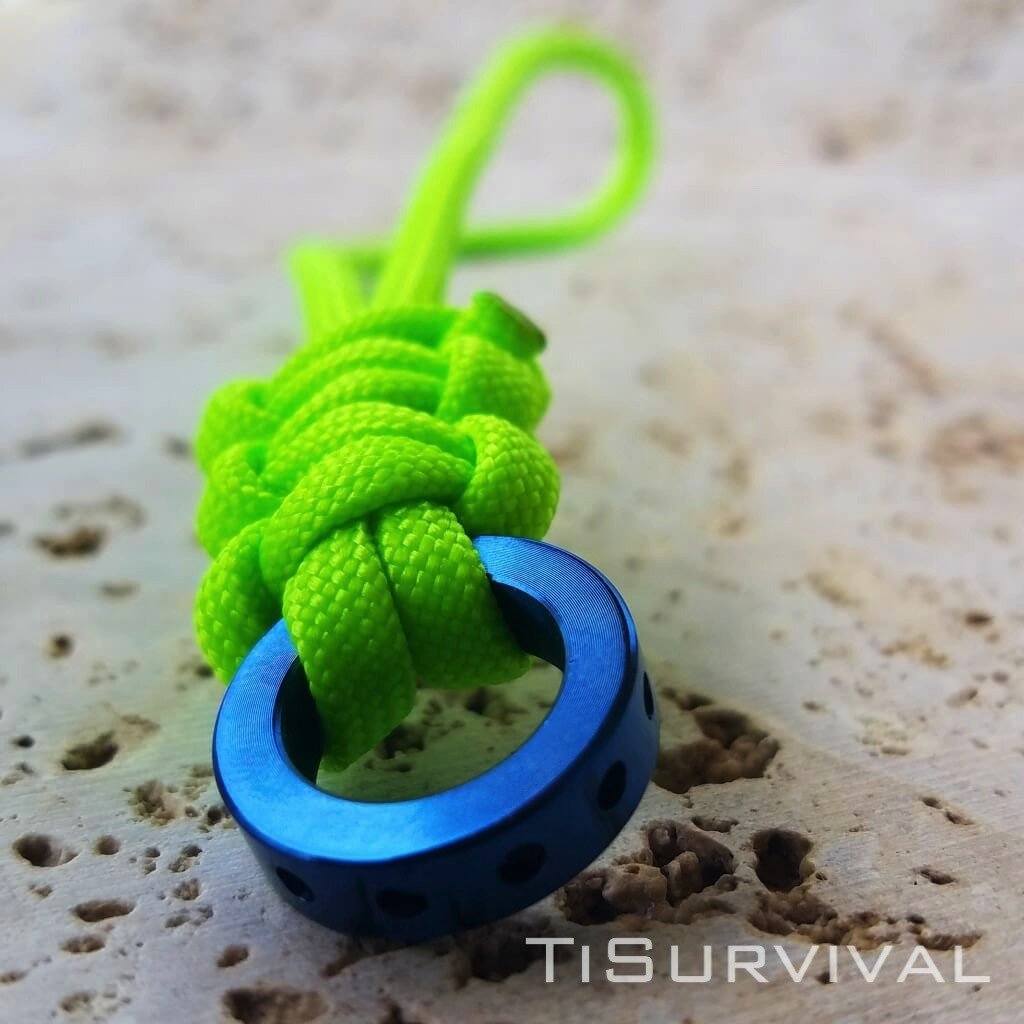 Titanium Lanyard Rings - Ti Survival