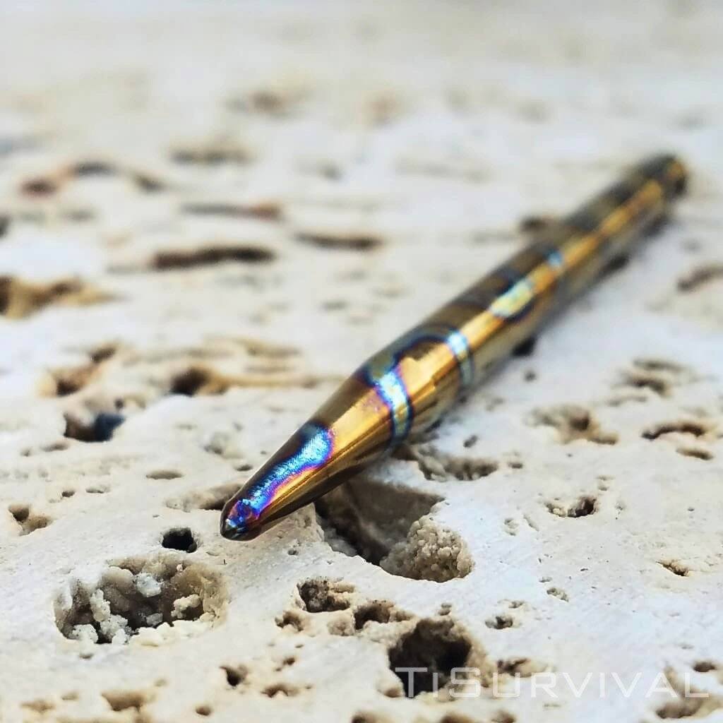 Titanium Marlin Spike - Ti Survival