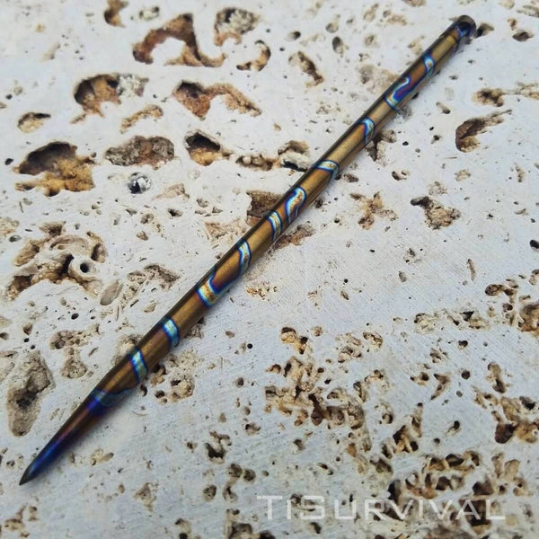 Titanium Marlin Spike - Ti Survival