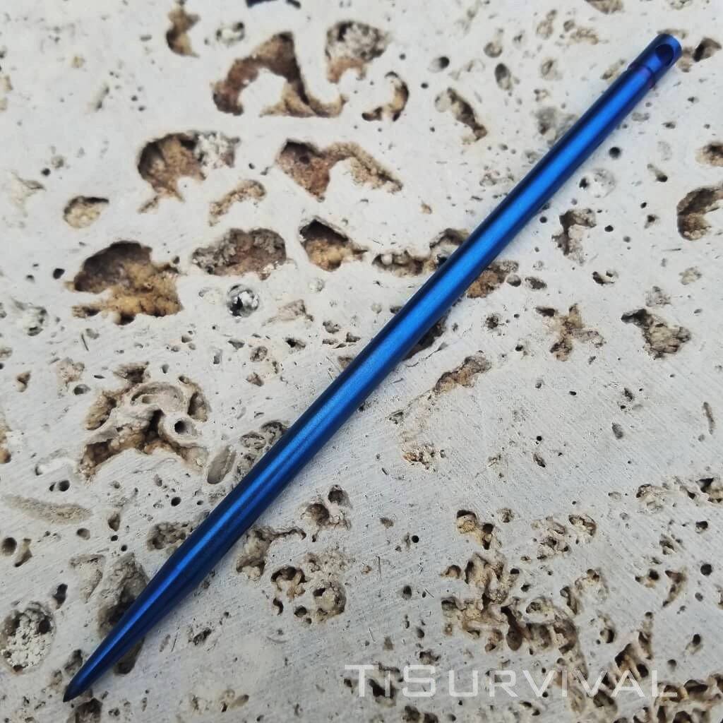 Titanium Marlin Spike - Ti Survival