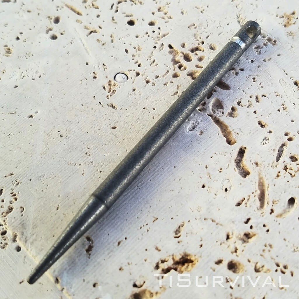 Titanium Marlin Spike - Ti Survival