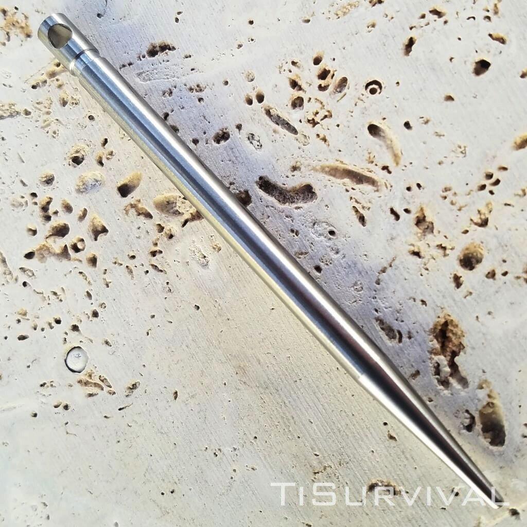 Titanium Marlin Spike - Ti Survival