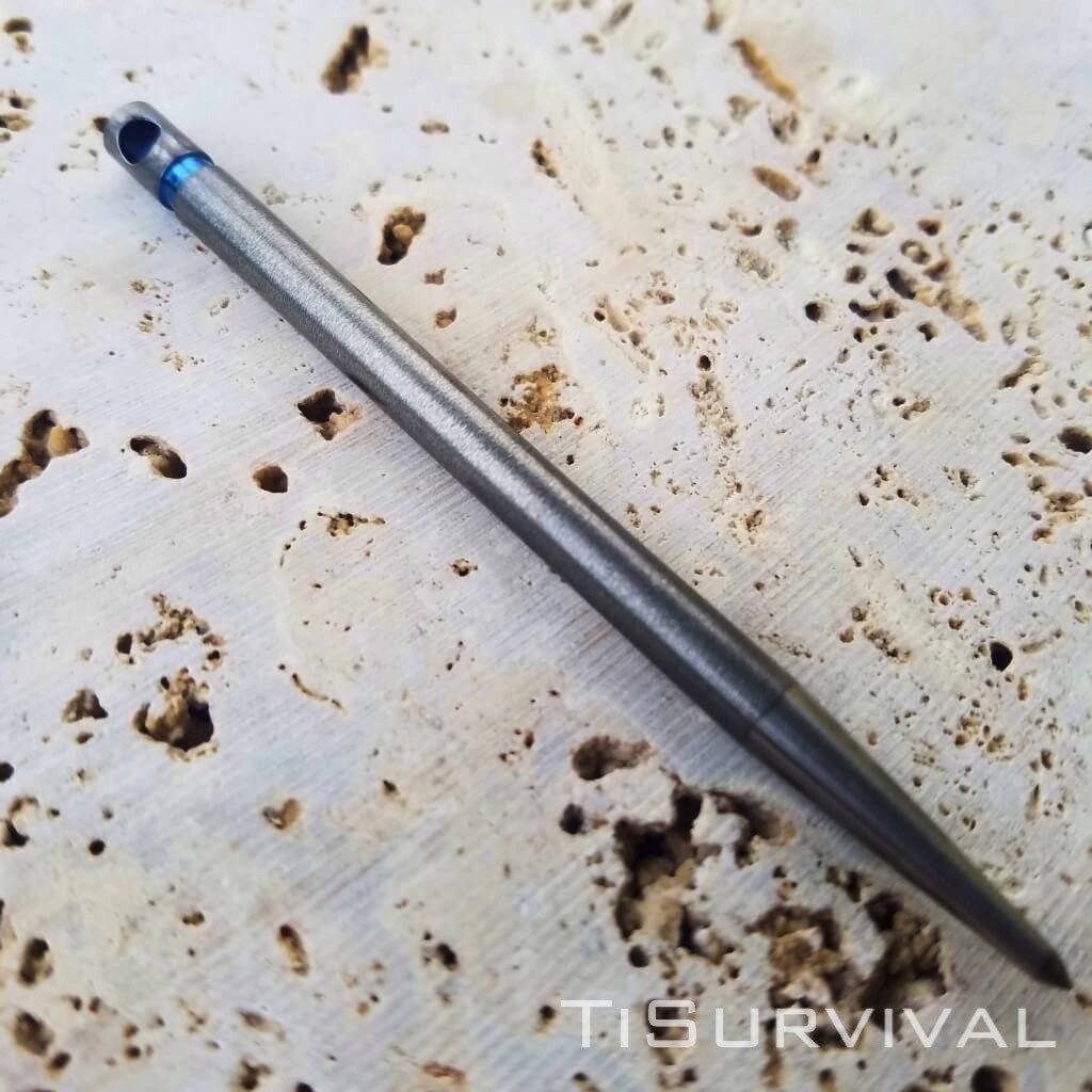 Titanium Marlin Spike - Ti Survival