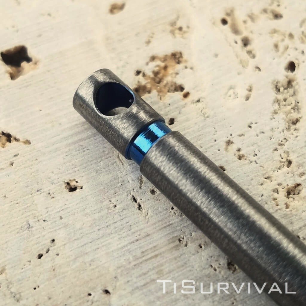Titanium Marlin Spike - Ti Survival