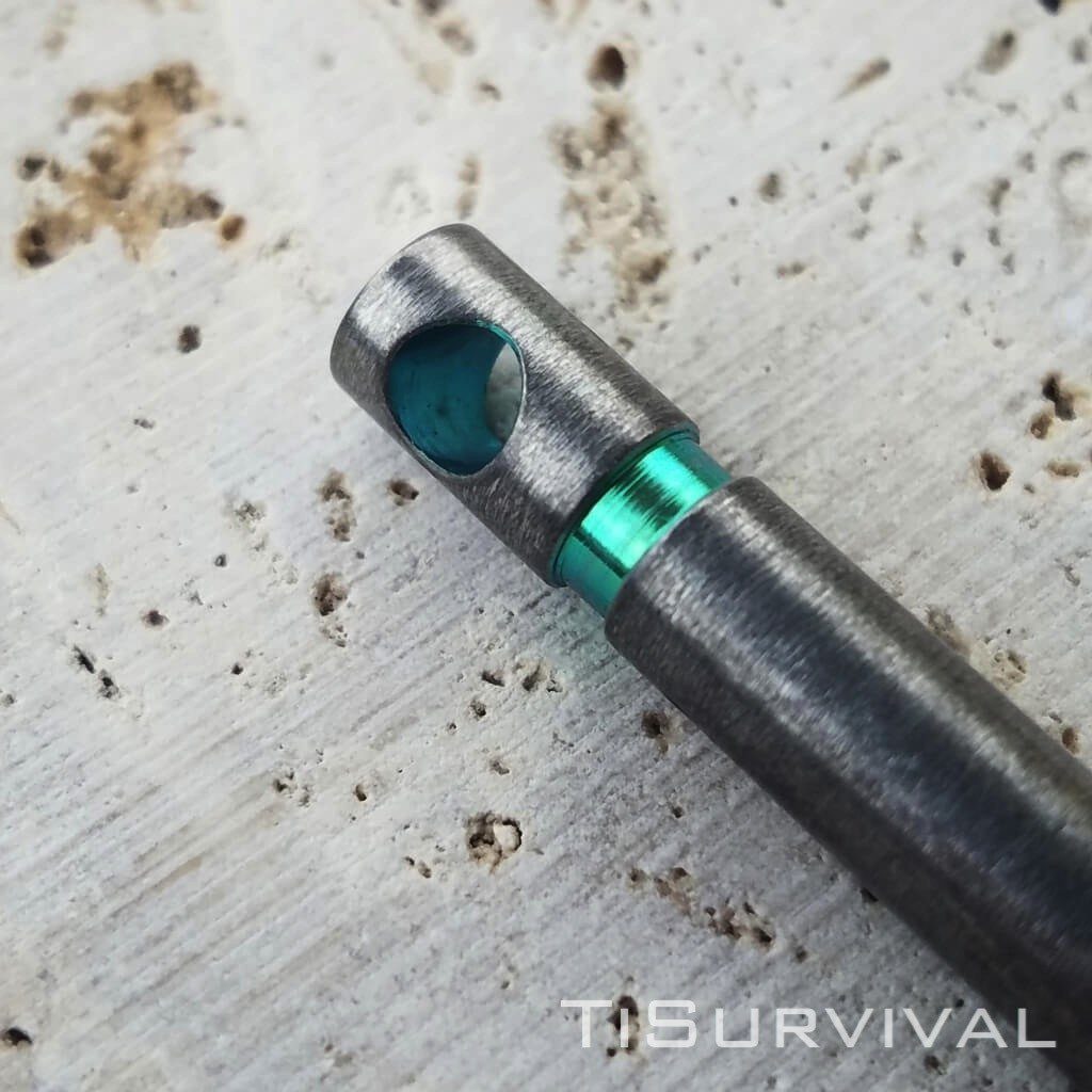 Titanium Marlin Spike - Ti Survival