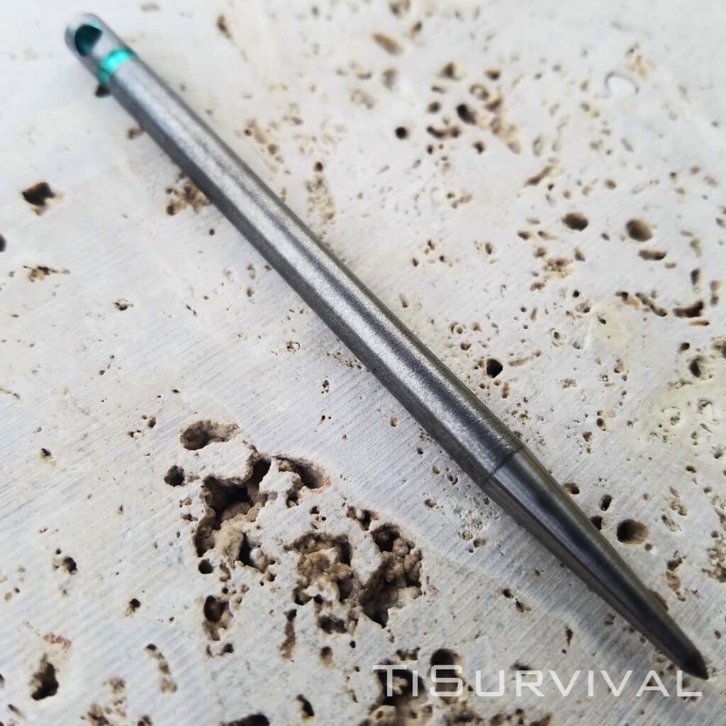 Titanium Marlin Spike - Ti Survival