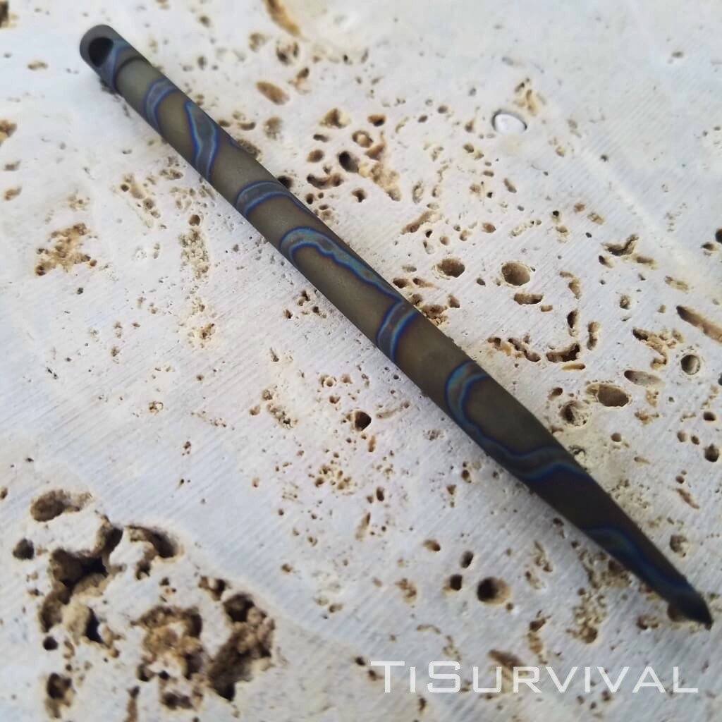 Titanium Marlin Spike - Ti Survival