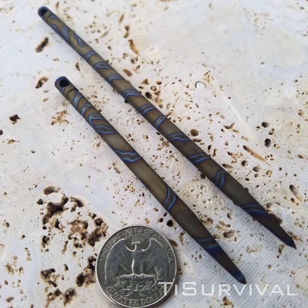 Titanium Marlin Spike - Ti Survival