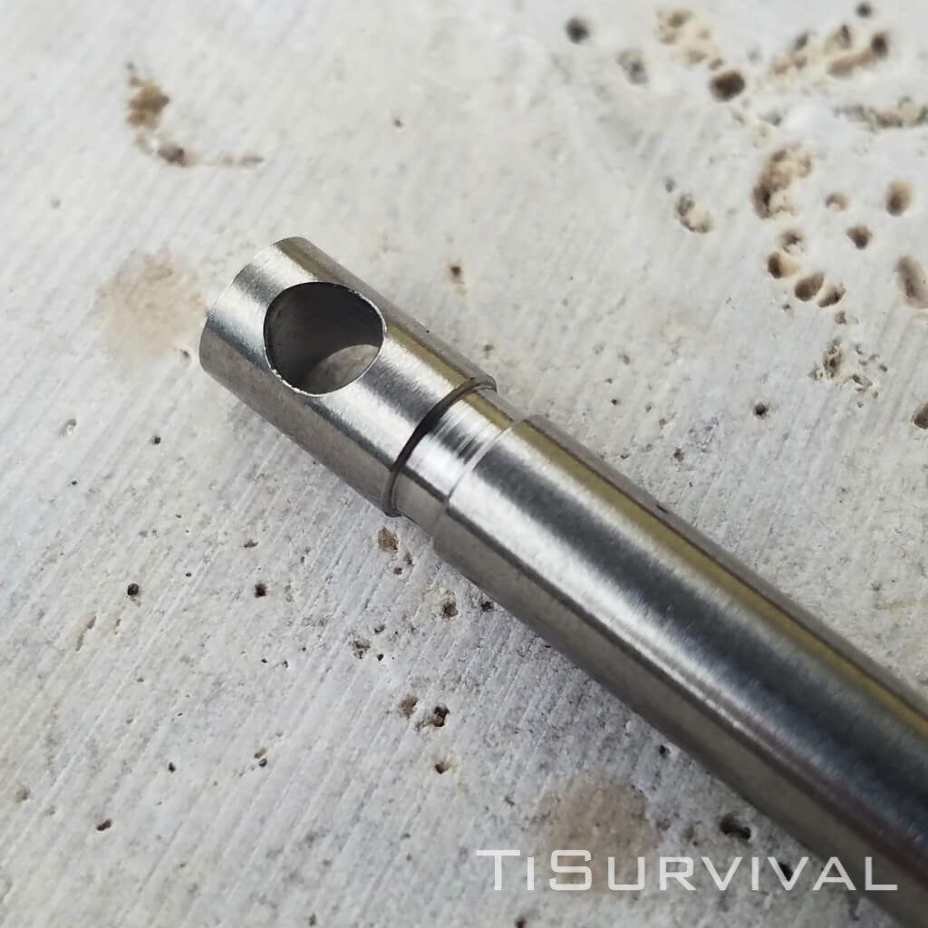 Titanium Marlin Spike - Ti Survival