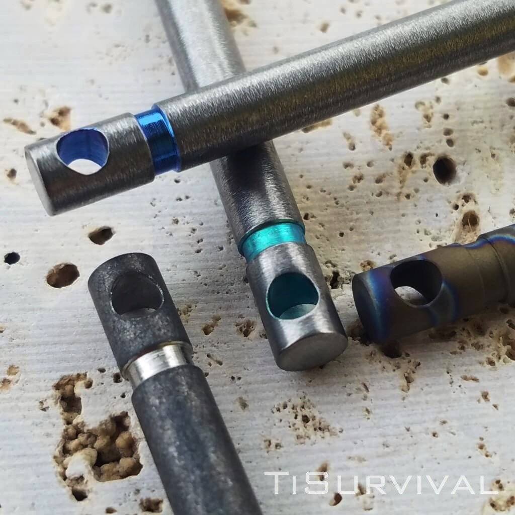 Titanium Marlin Spike - Ti Survival