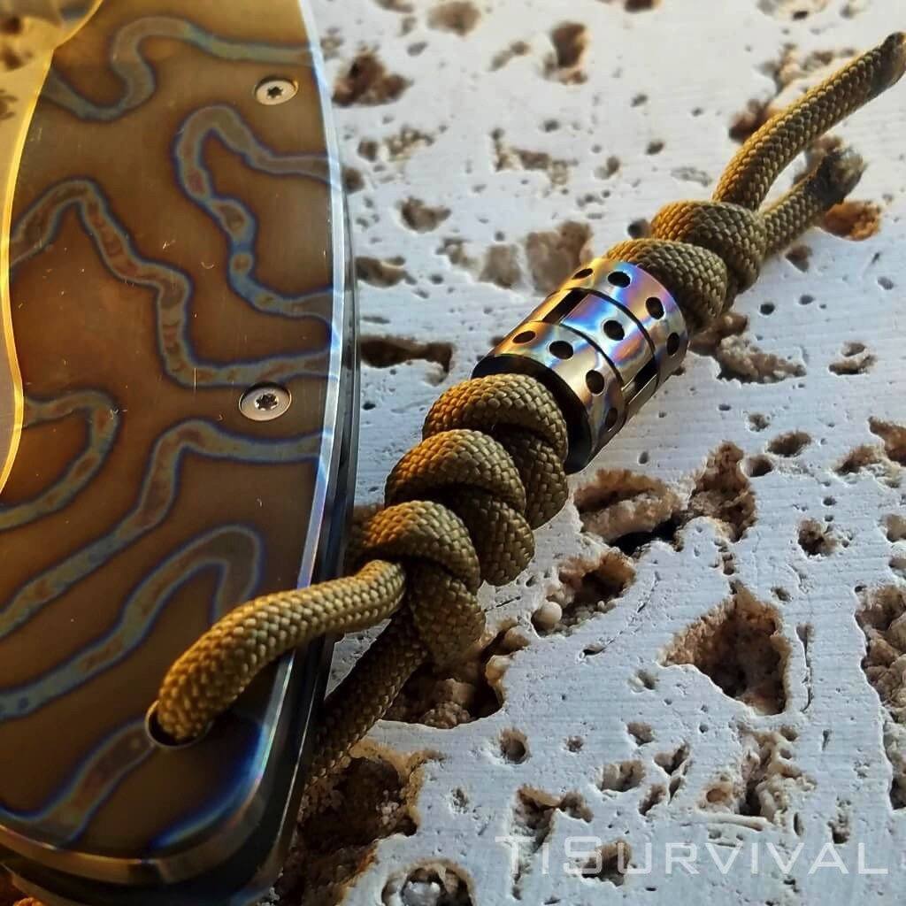 Titanium Knife Anodizing Services - Ti Survival