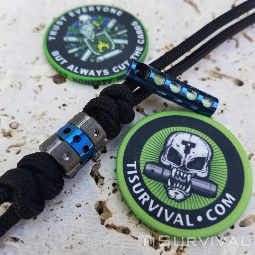 Ti Survival Poker Chips - Ti Survival