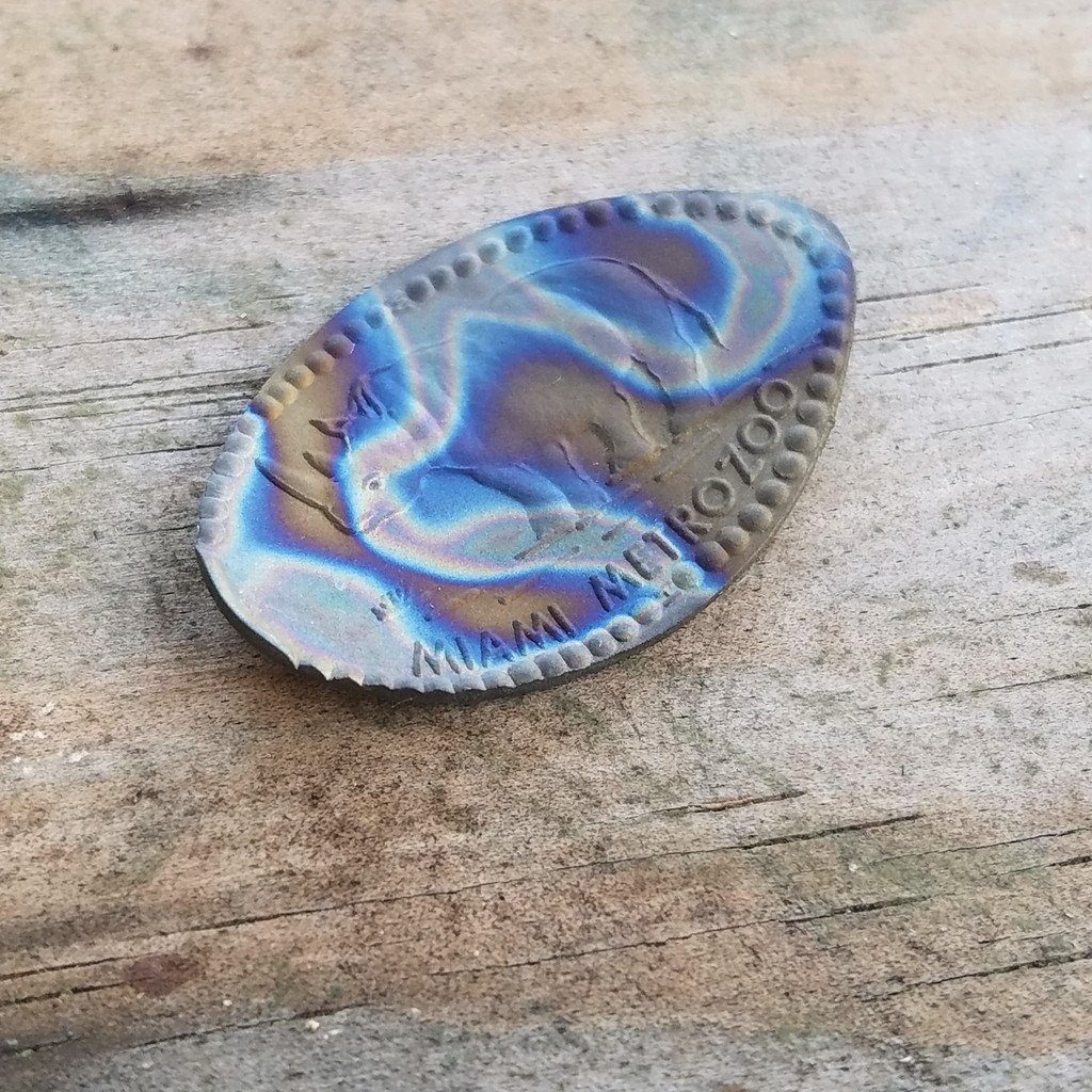 Titanium Elongated Pennies - Ti Survival