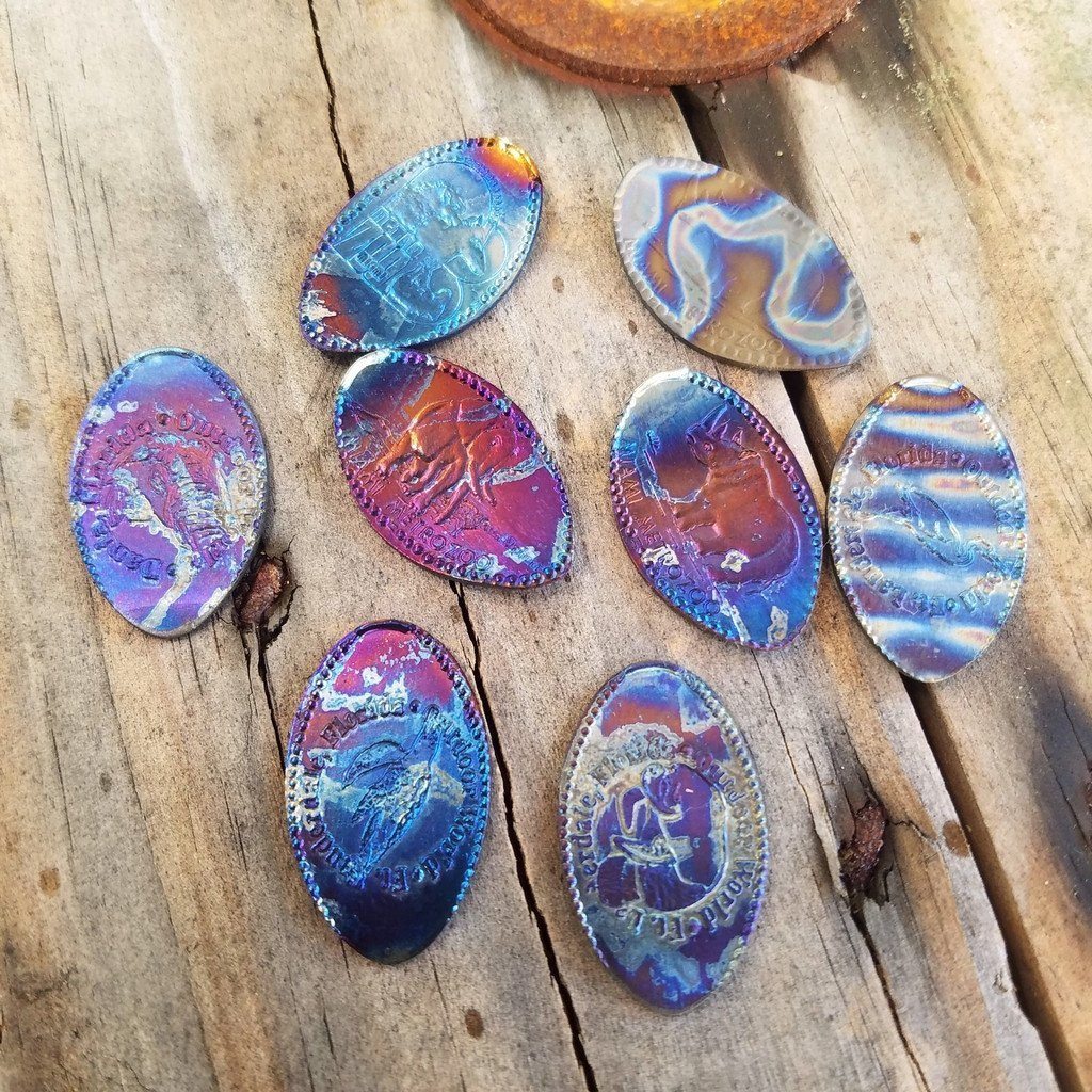 Titanium Elongated Pennies - Ti Survival