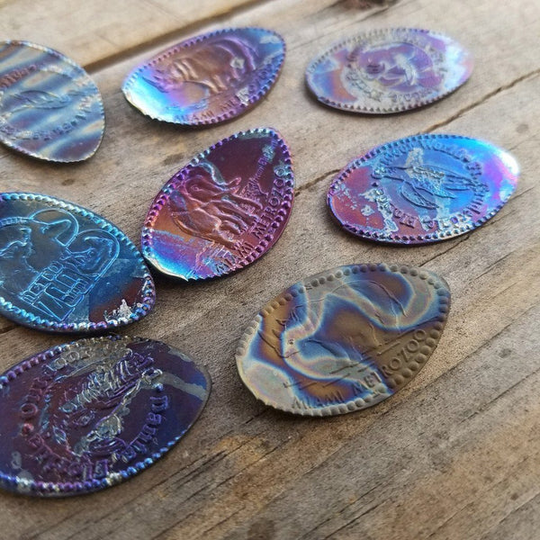Titanium Elongated Pennies - Ti Survival