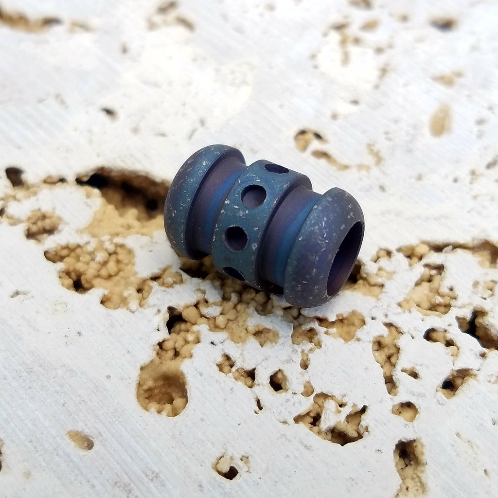 Titanium Droid Lanyard Beads - Ti Survival