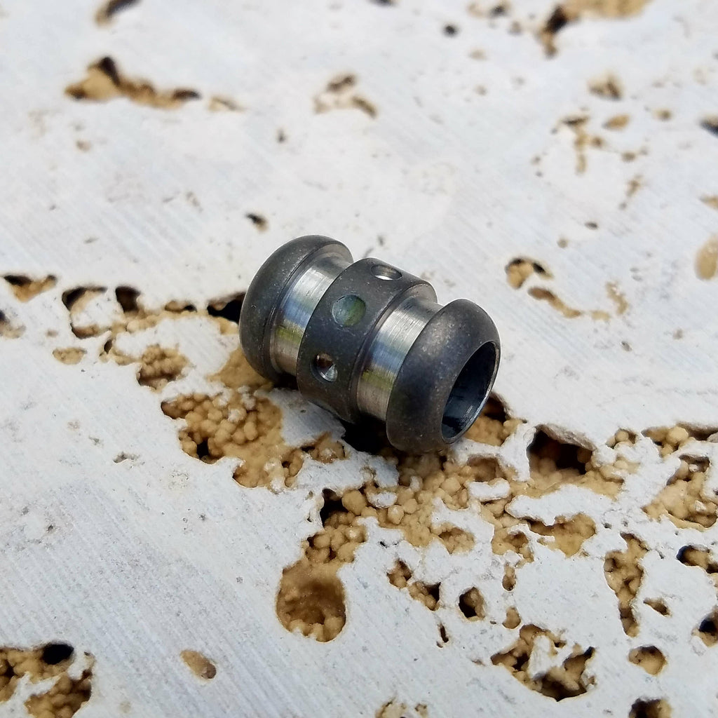 Titanium Droid Lanyard Beads - Ti Survival