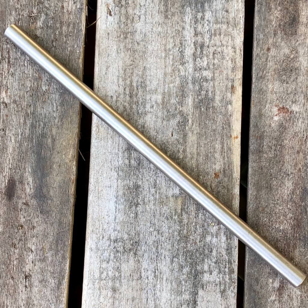 Titanium Straw Plain Finish