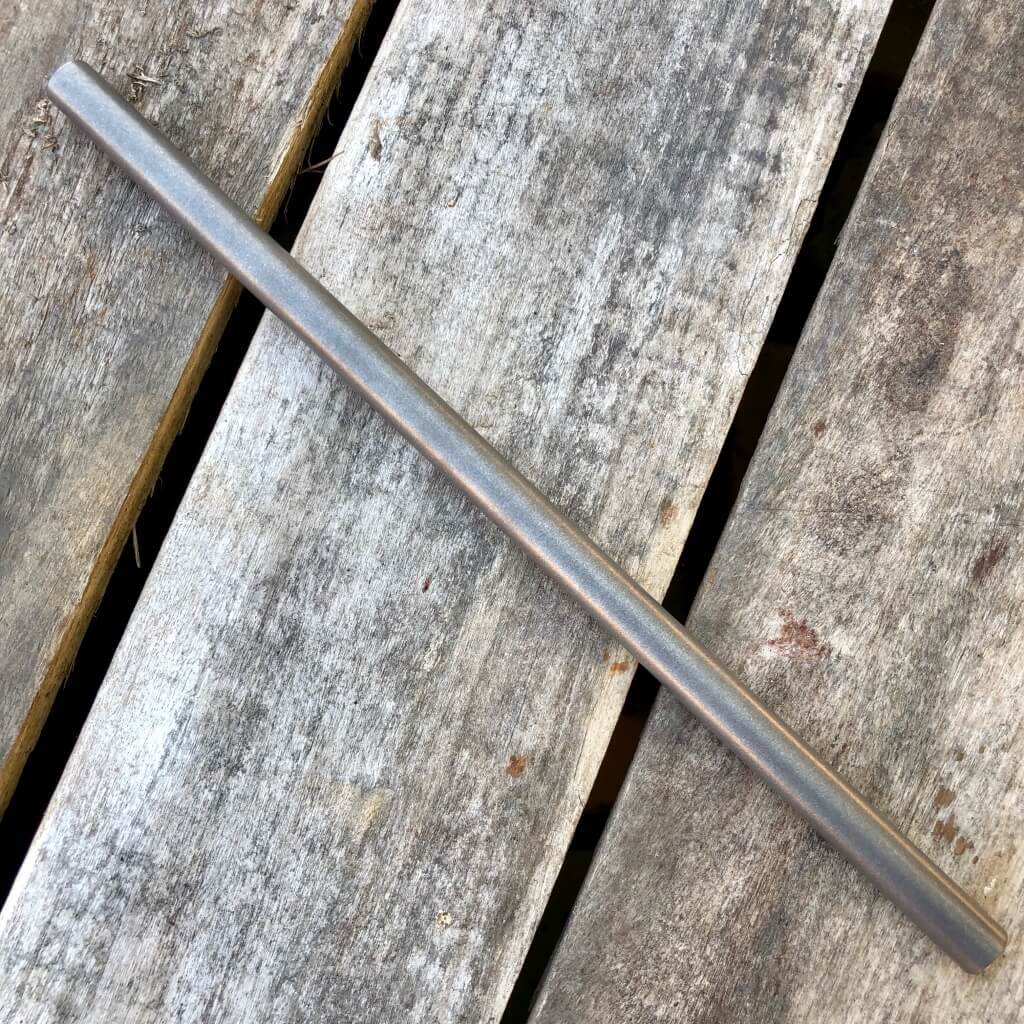Titanium Straw Stonewashed Finish