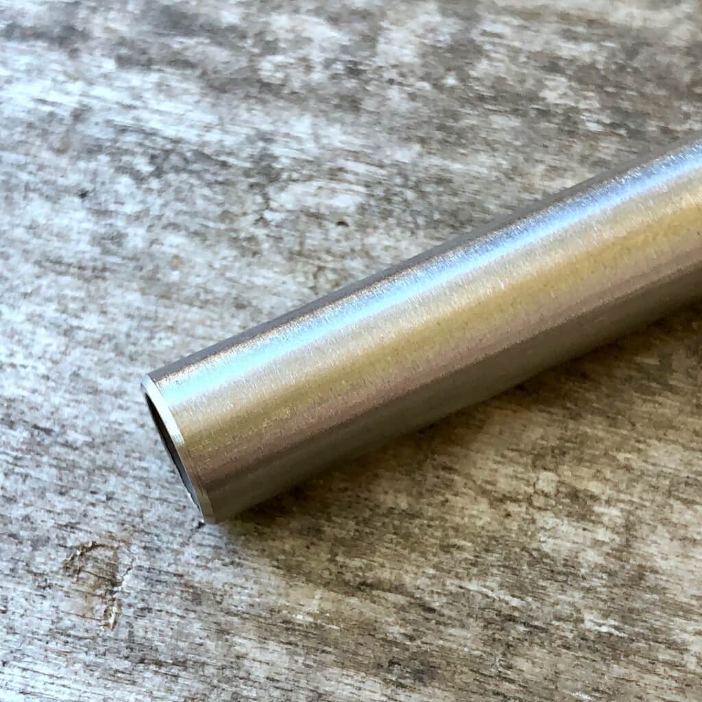 Titanium Straw Plain Finish
