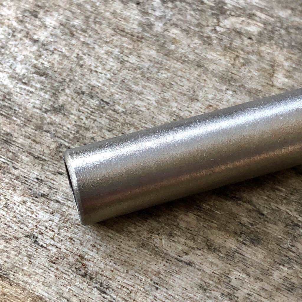 Titanium Straw Orange Peel Finish