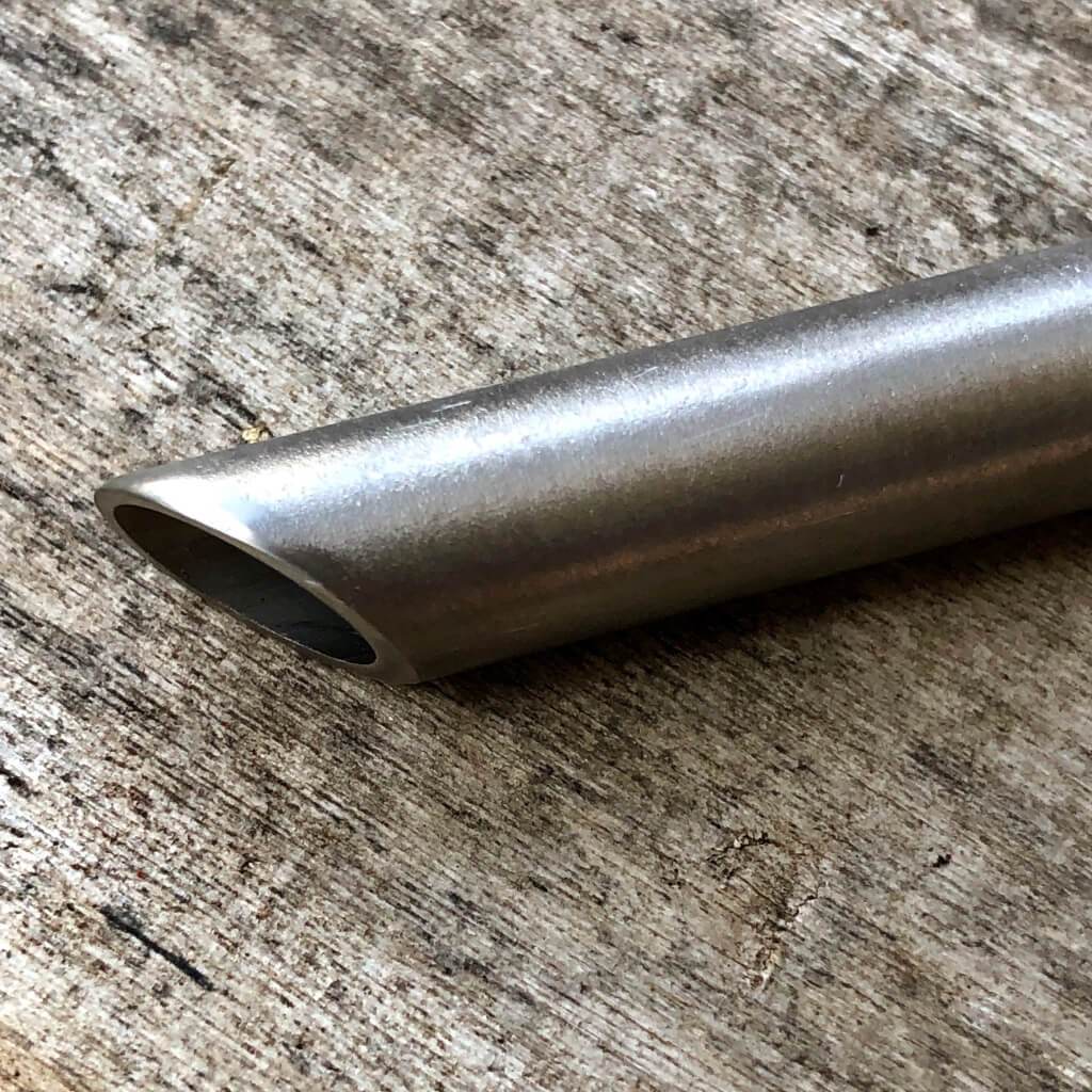 Titanium Straw Orange Peel Finish