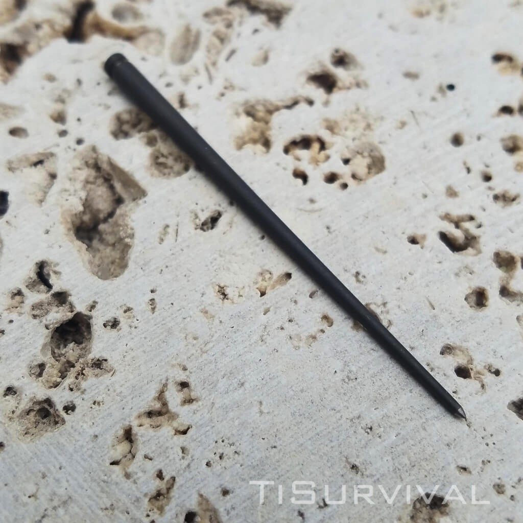 Titanium Toothpicks - Ti Survival