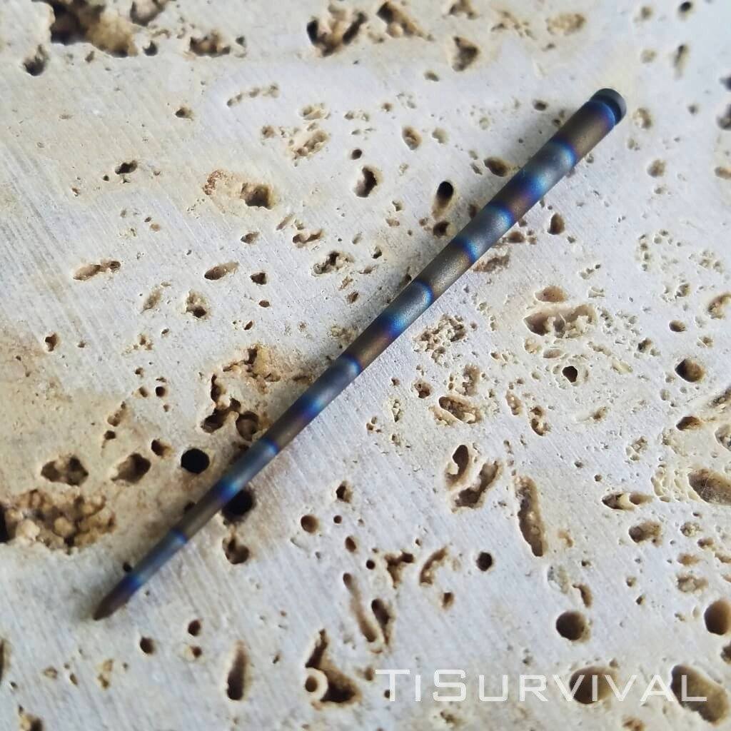 Titanium Toothpicks - Ti Survival