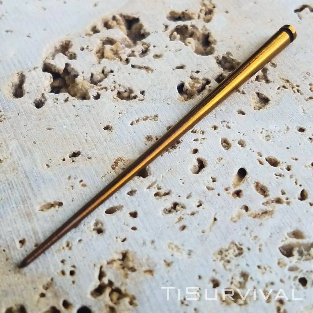 Titanium Toothpicks - Ti Survival