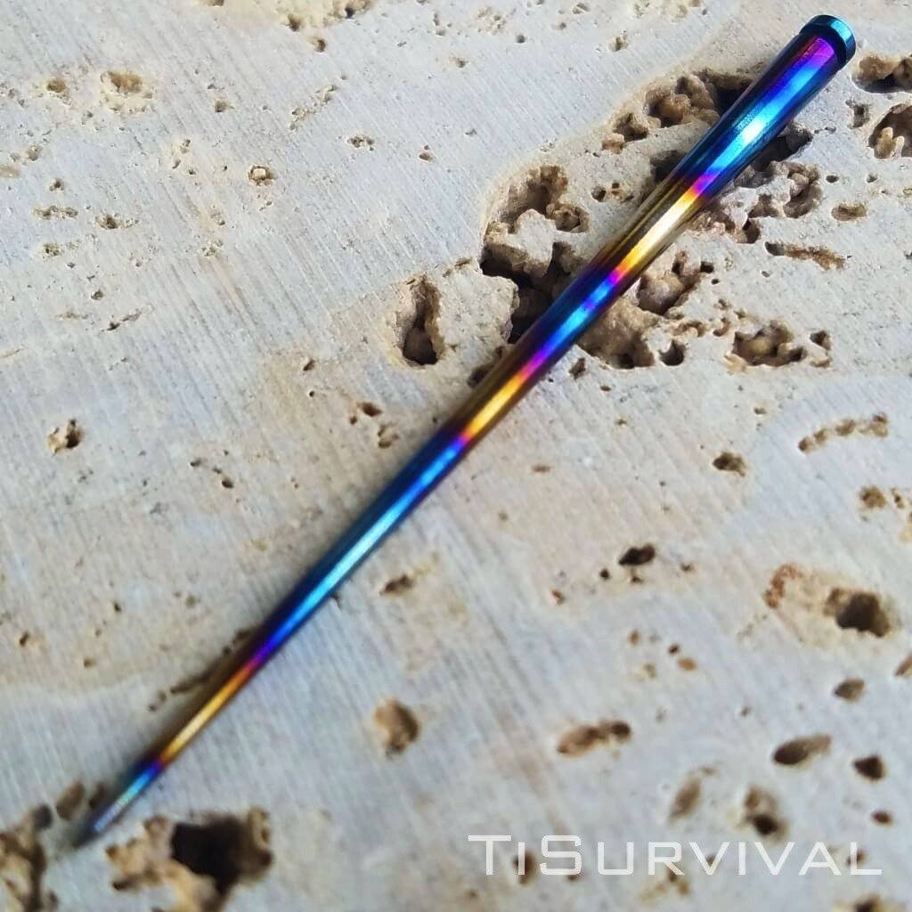 Titanium Toothpicks - Ti Survival