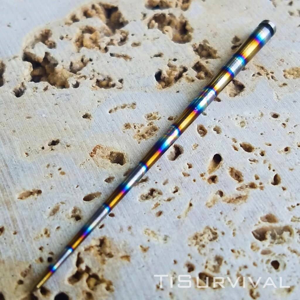 Titanium Toothpicks - Ti Survival