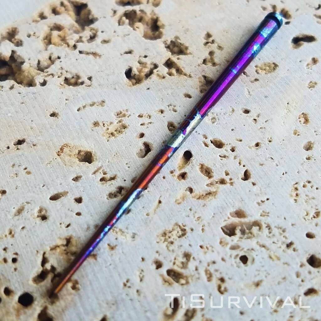 Titanium Toothpicks - Ti Survival