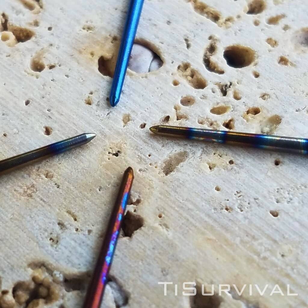 Titanium Straw - Ti Survival