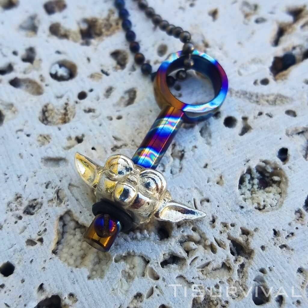 Titanium Bead Poles - Ti Survival