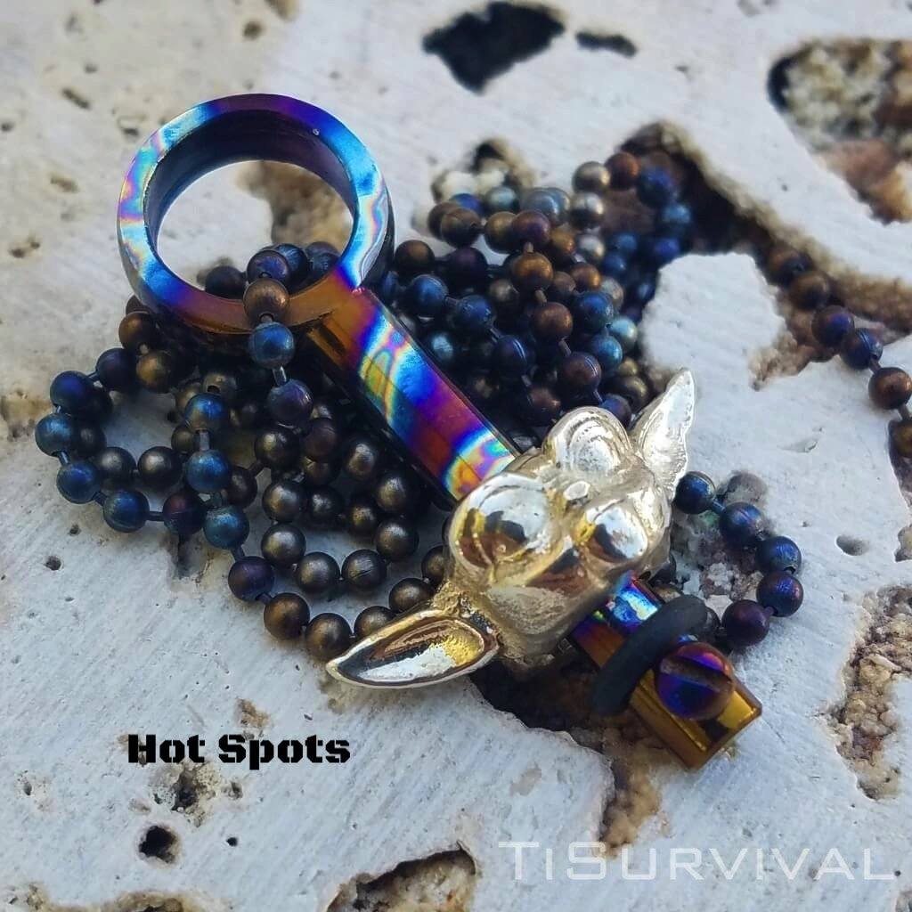 Titanium Beaded Chains - Ti Survival