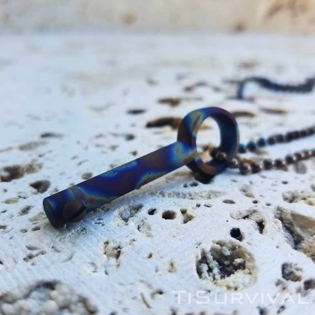 Titanium Bead Poles - Ti Survival