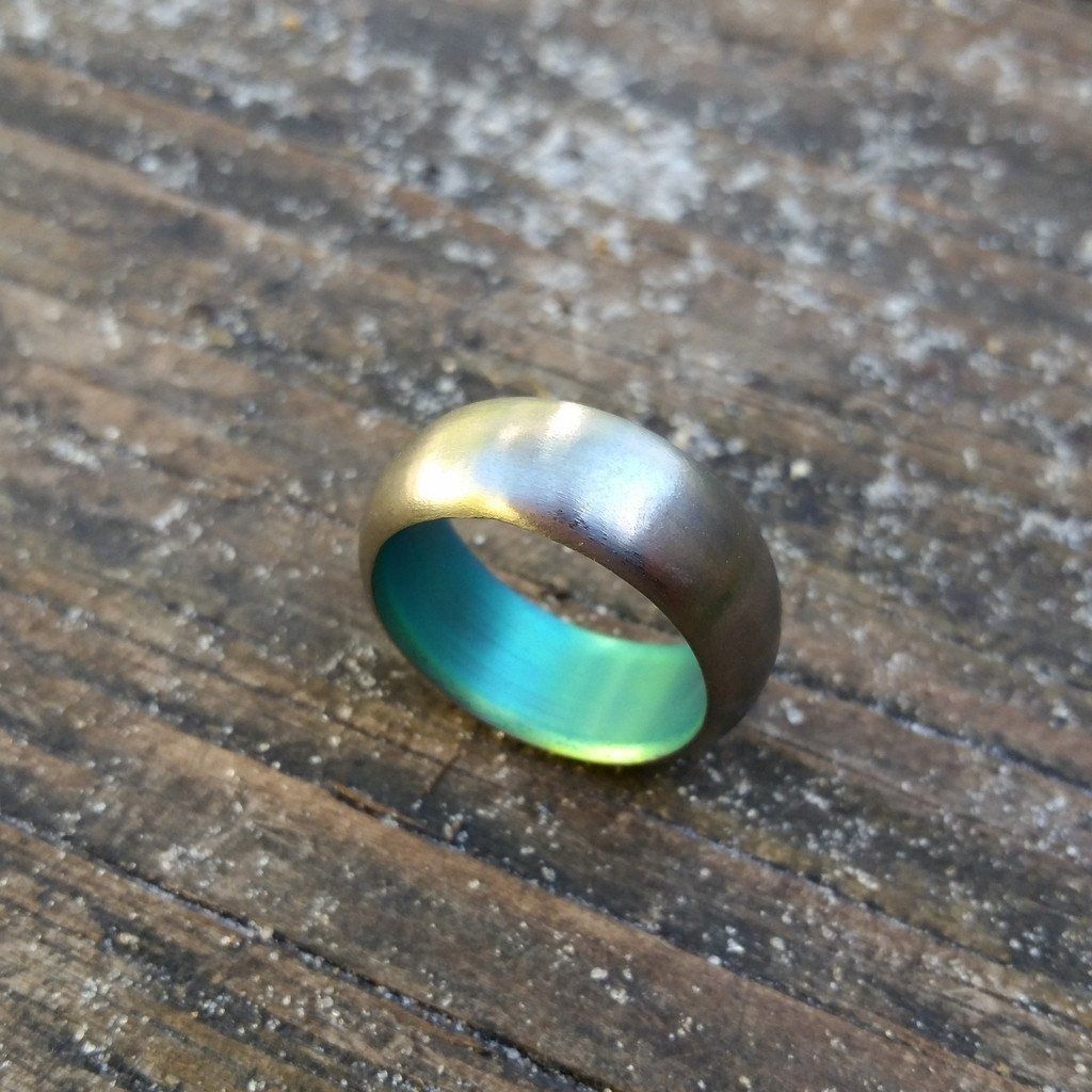 Titanium Wedding Bands - Ti Survival