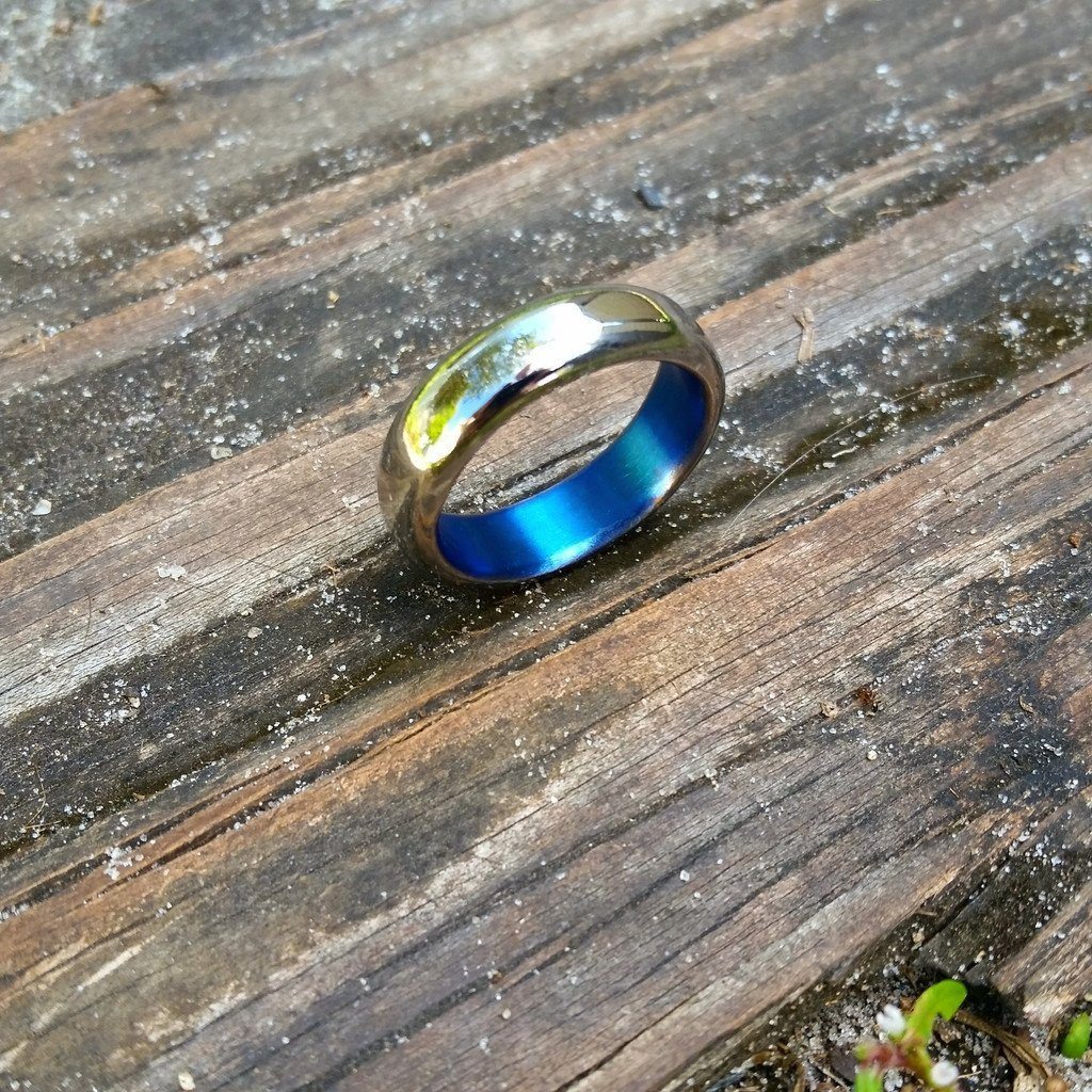 Titanium Wedding Bands - Ti Survival