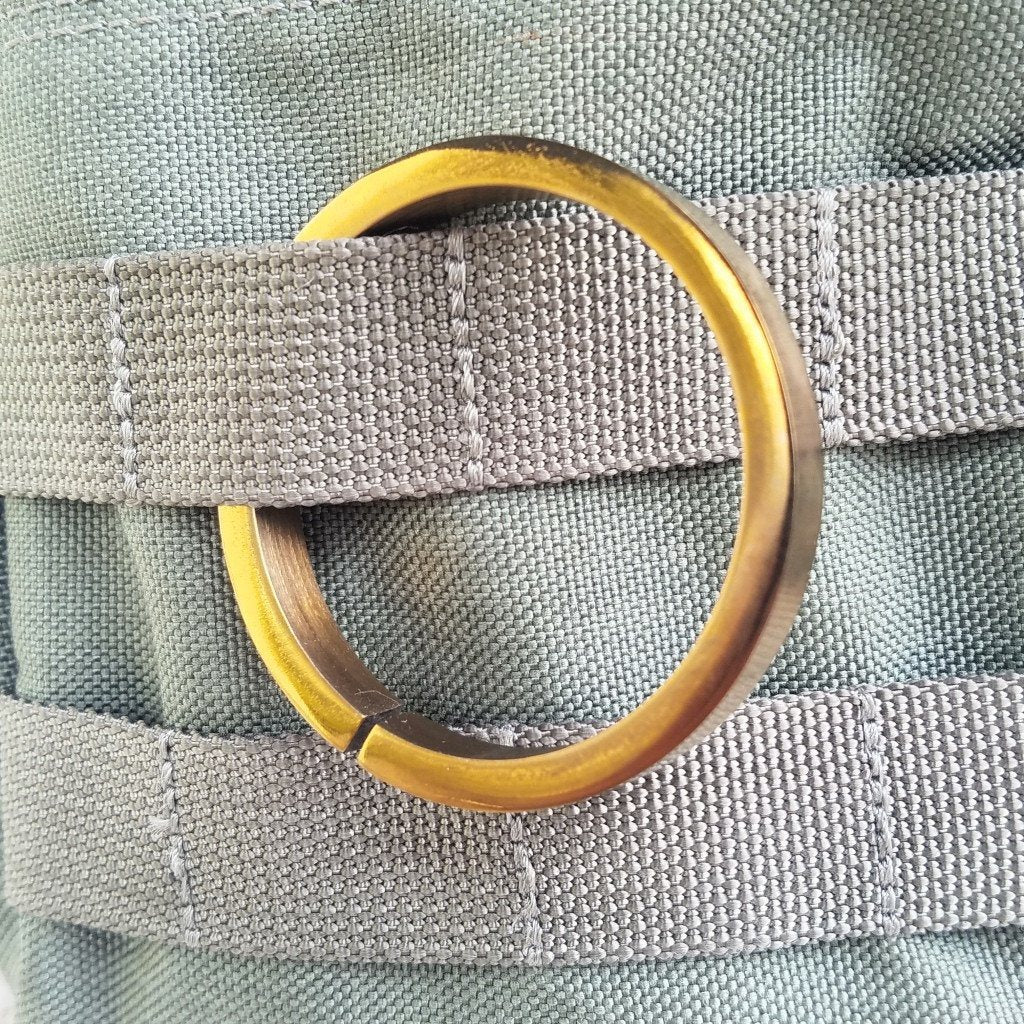 XL Titanium Key Ring - Ti Survival