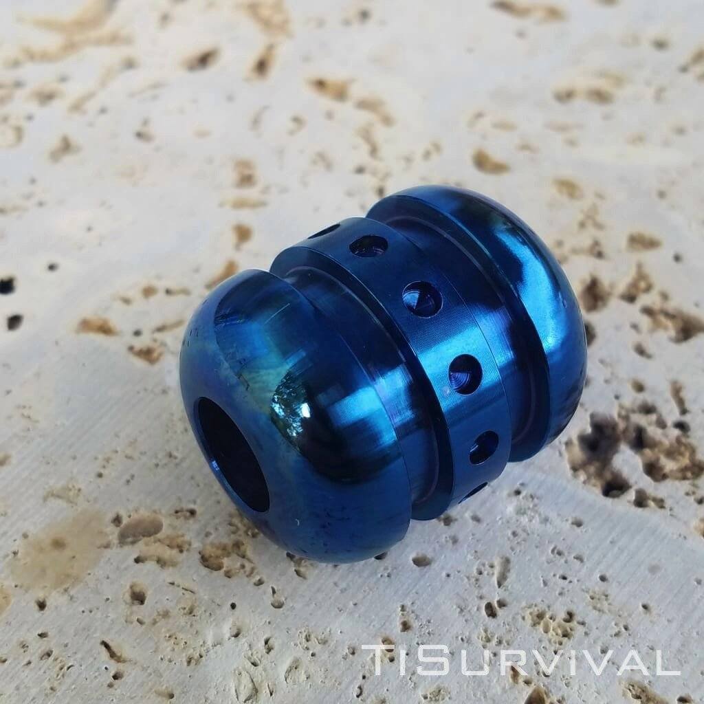 Titanium Droid Lanyard Beads - Ti Survival