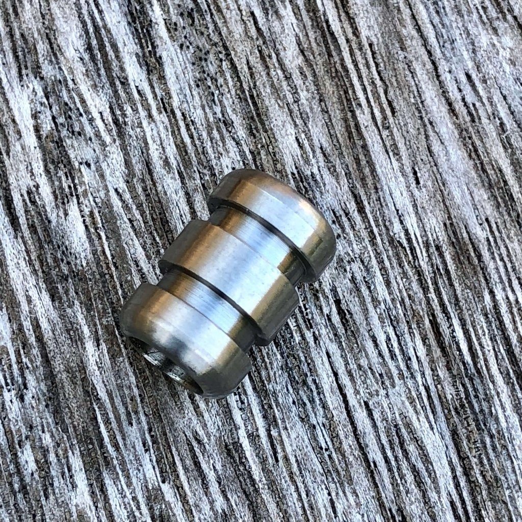 Zirconium Lanyard Beads - Ti Survival