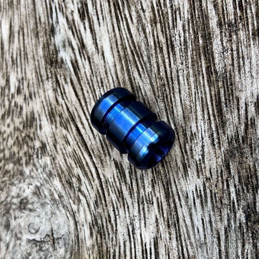 Zirconium Lanyard Beads - Ti Survival