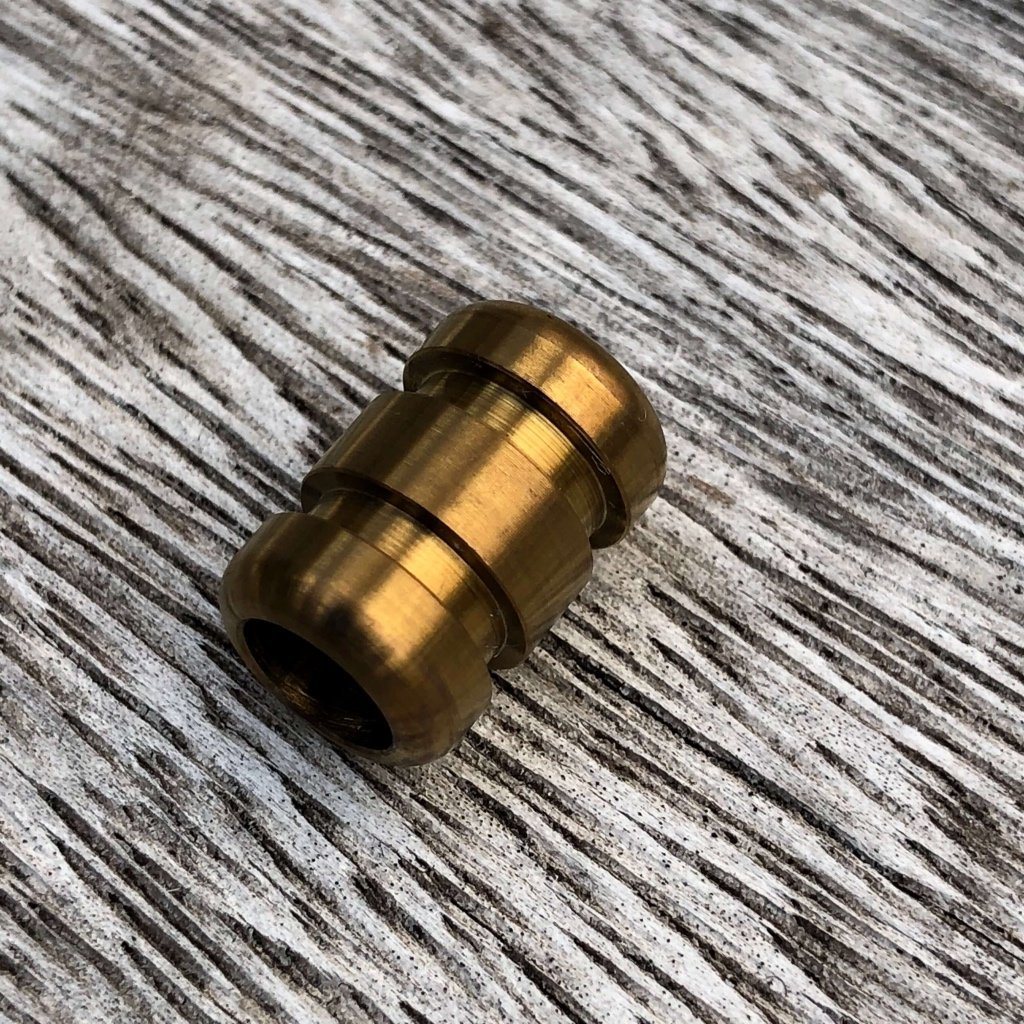 Zirconium Lanyard Beads - Ti Survival