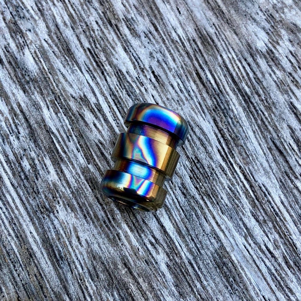 Zirconium Lanyard Beads - Ti Survival