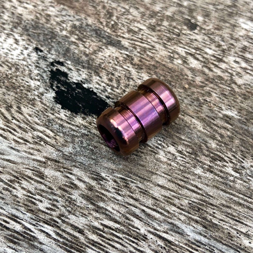 Zirconium Lanyard Beads - Ti Survival