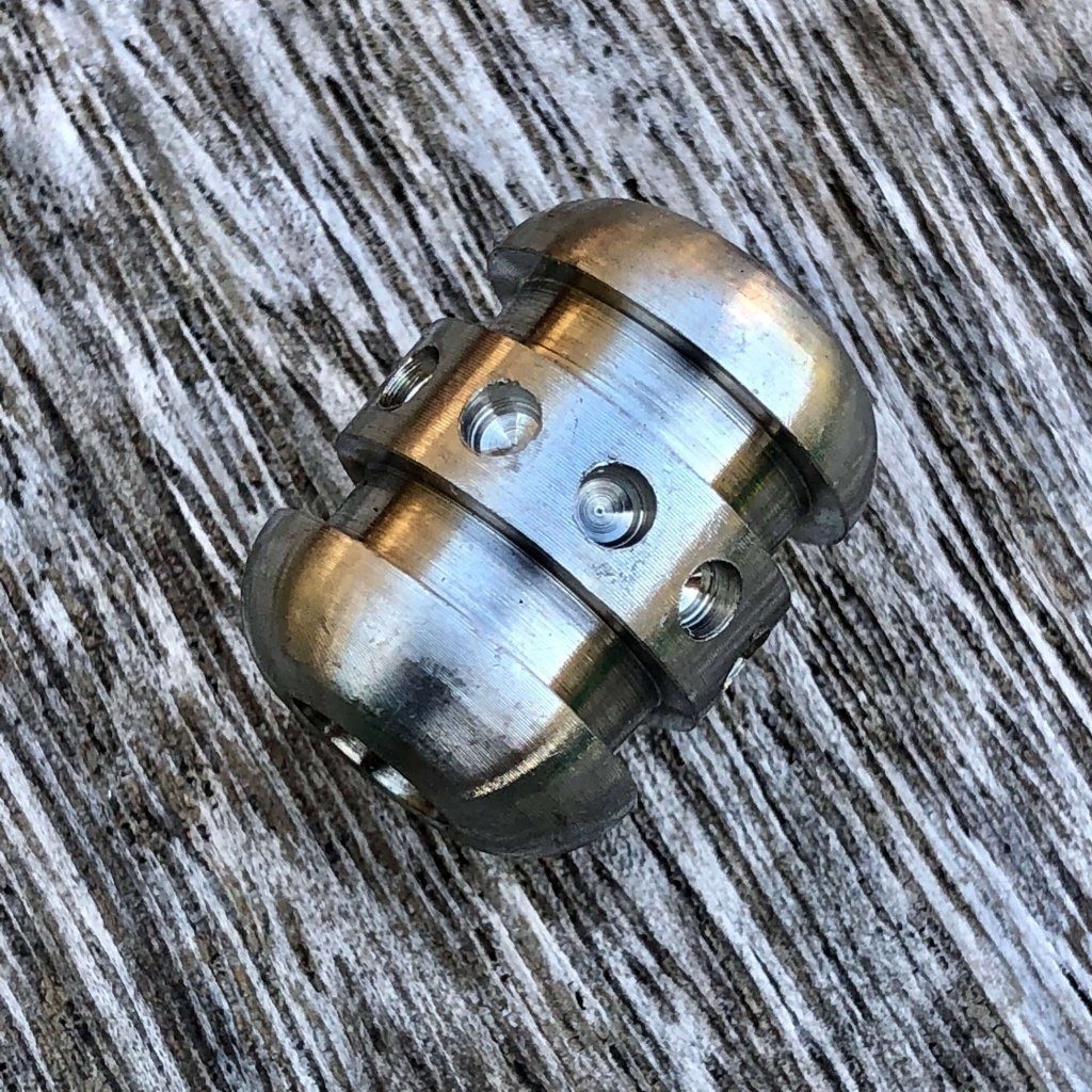 Zirconium Lanyard Beads - Ti Survival